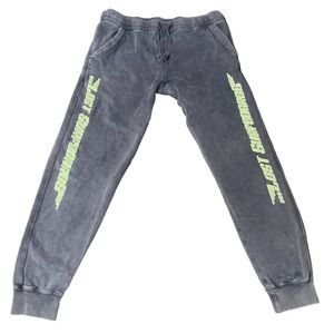 MENS - JACK WASHED FLEECE JOGGERS NAVY BLAZER SURFSIDE SUPPLY Co. LARGE